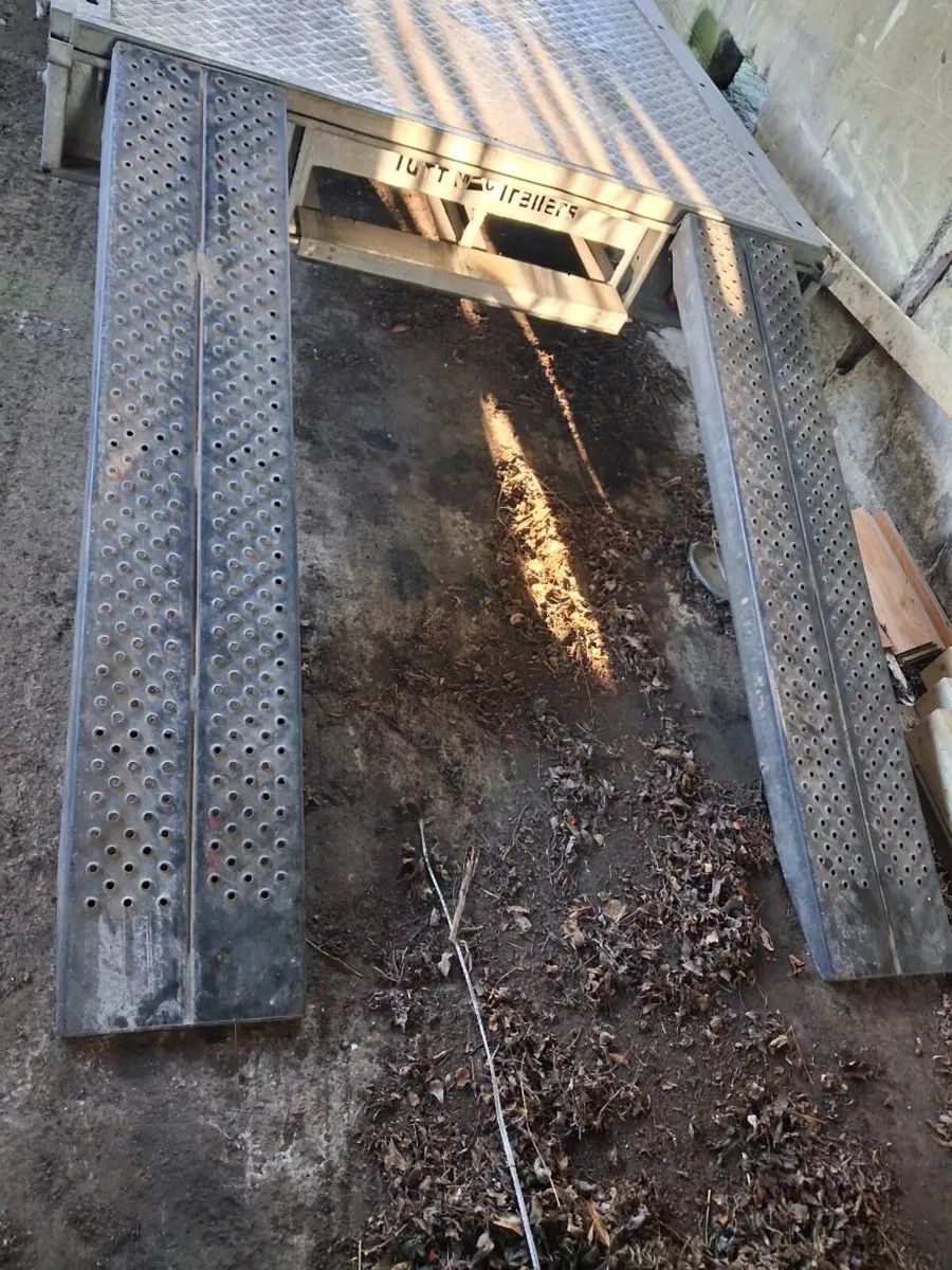 Heavy duty trailor ramps - Image 2