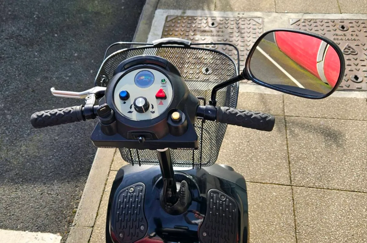 Mobility Scooter Mercury Neo 8 Can Deliver Anywher - Image 3