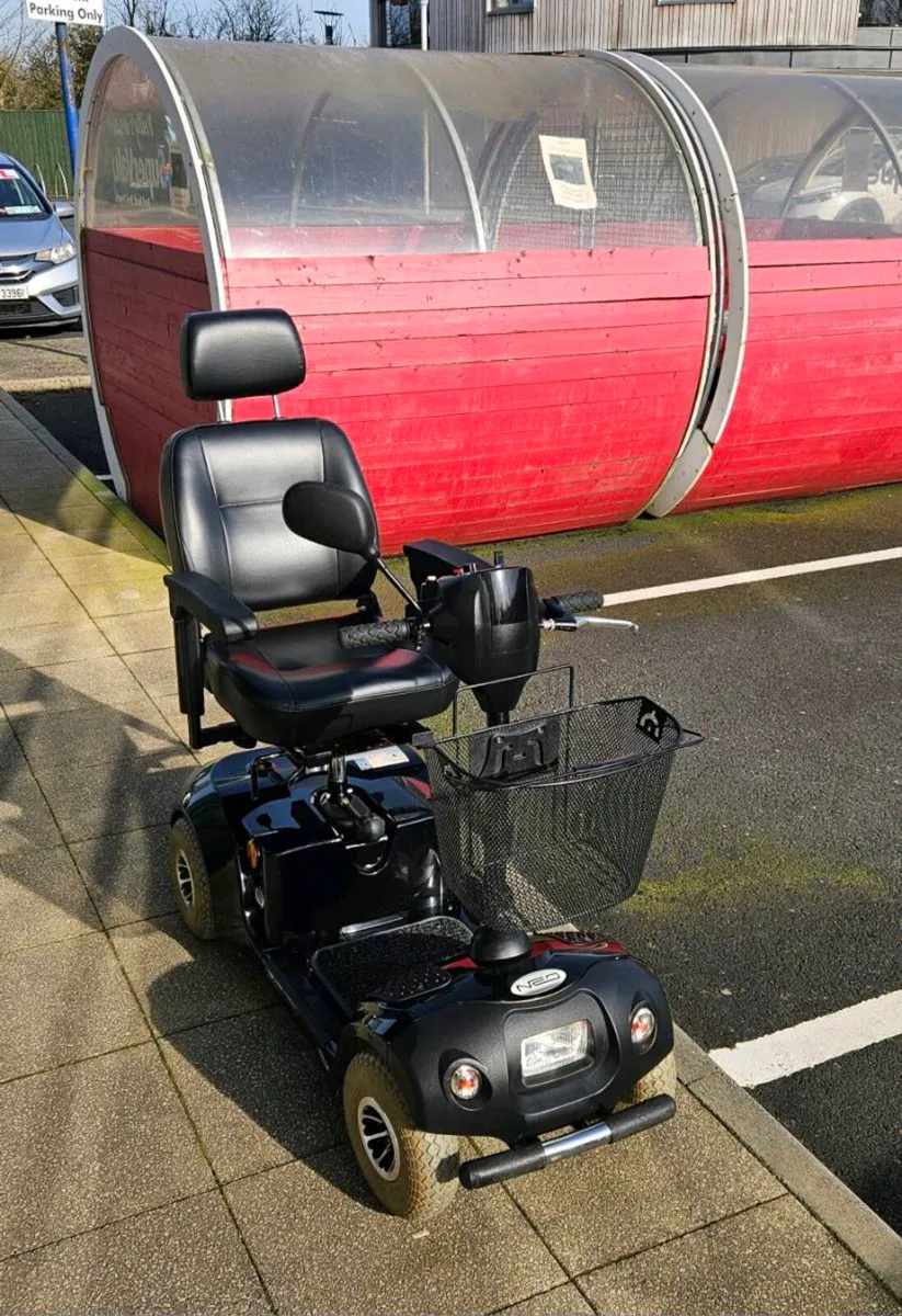 Mobility Scooter Mercury Neo 8 Can Deliver Anywher - Image 4