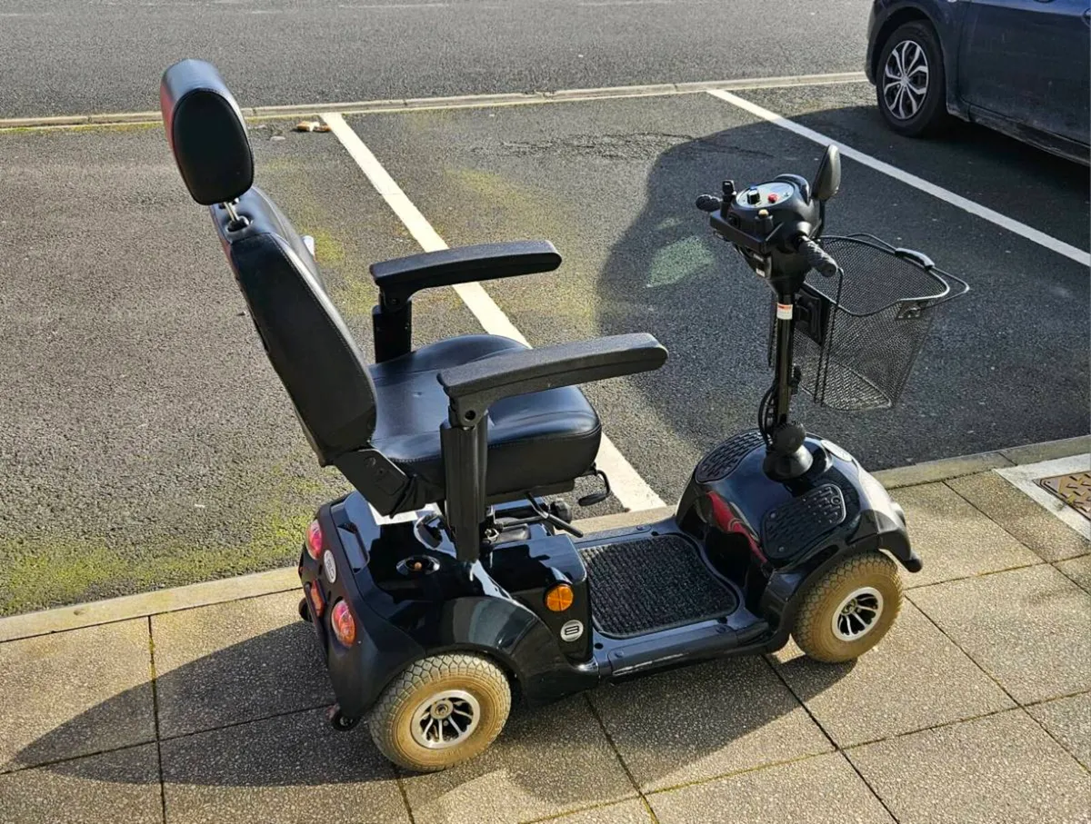 Mobility Scooter Mercury Neo 8 Can Deliver Anywher - Image 1
