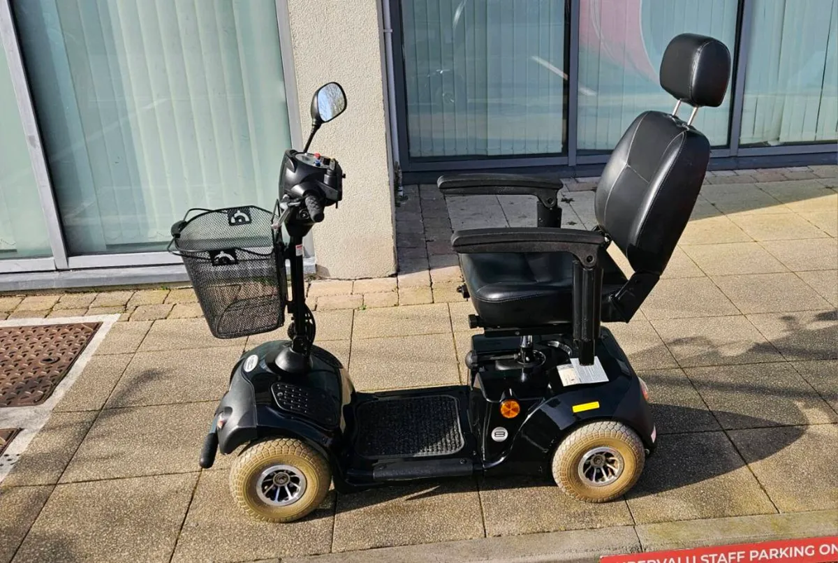Mobility Scooter Mercury Neo 8 Can Deliver Anywher - Image 2