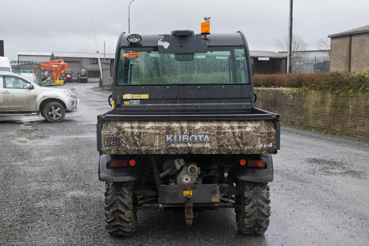 2015 Kubota RTV X900 Camo - Image 4