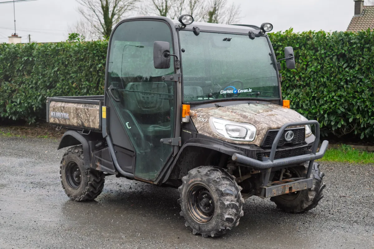 2015 Kubota RTV X900 Camo - Image 1