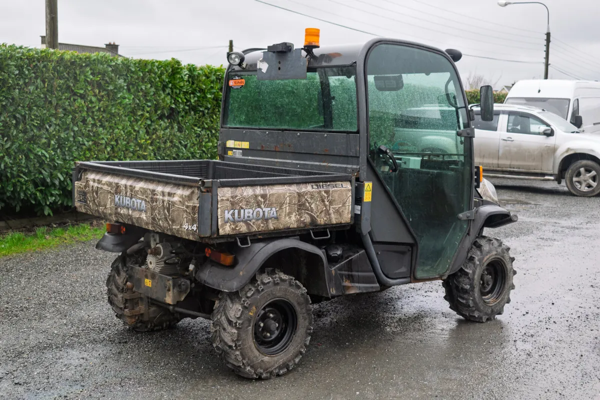 2015 Kubota RTV X900 Camo - Image 3