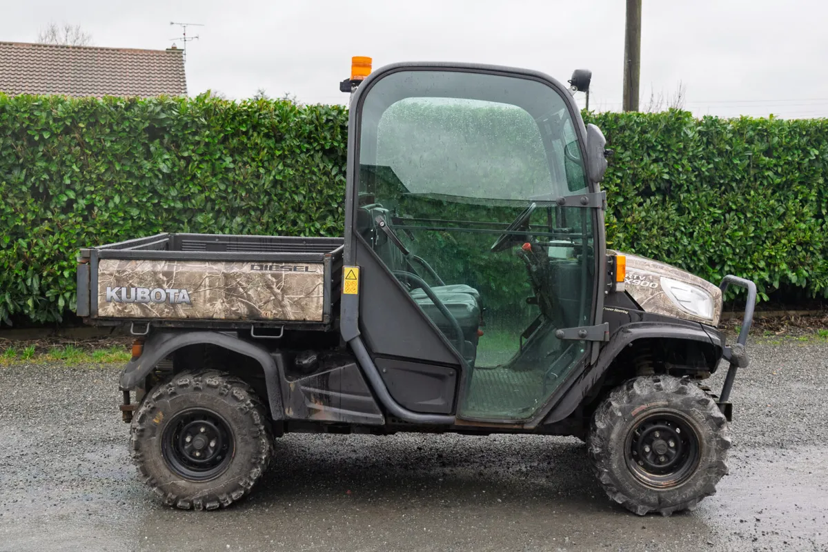 2015 Kubota RTV X900 Camo - Image 2