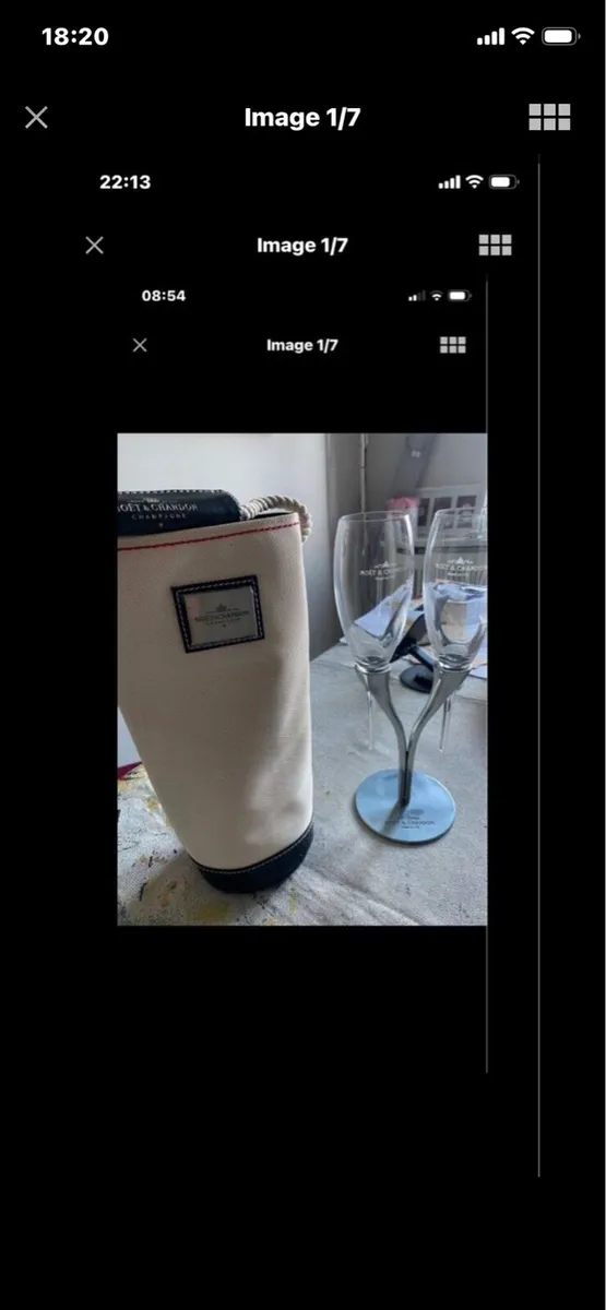 Rare Moet & Chandon Collection Pieces - Image 1