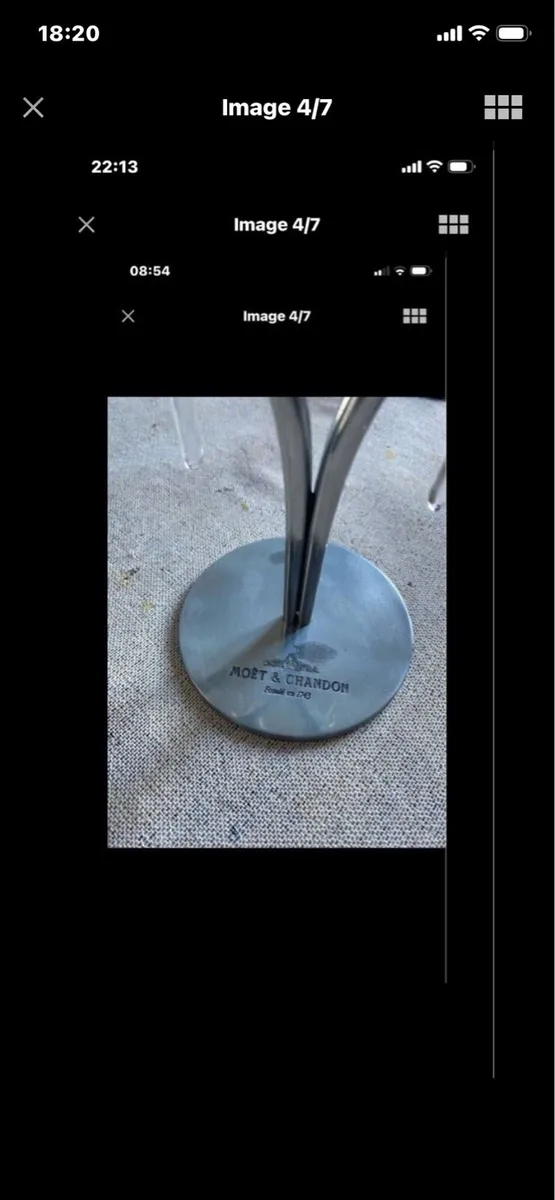 Rare Moet & Chandon Collection Pieces - Image 4