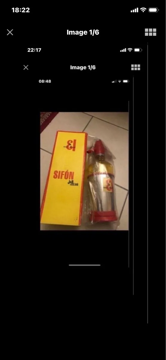 J& B Bar Siphon - Image 1