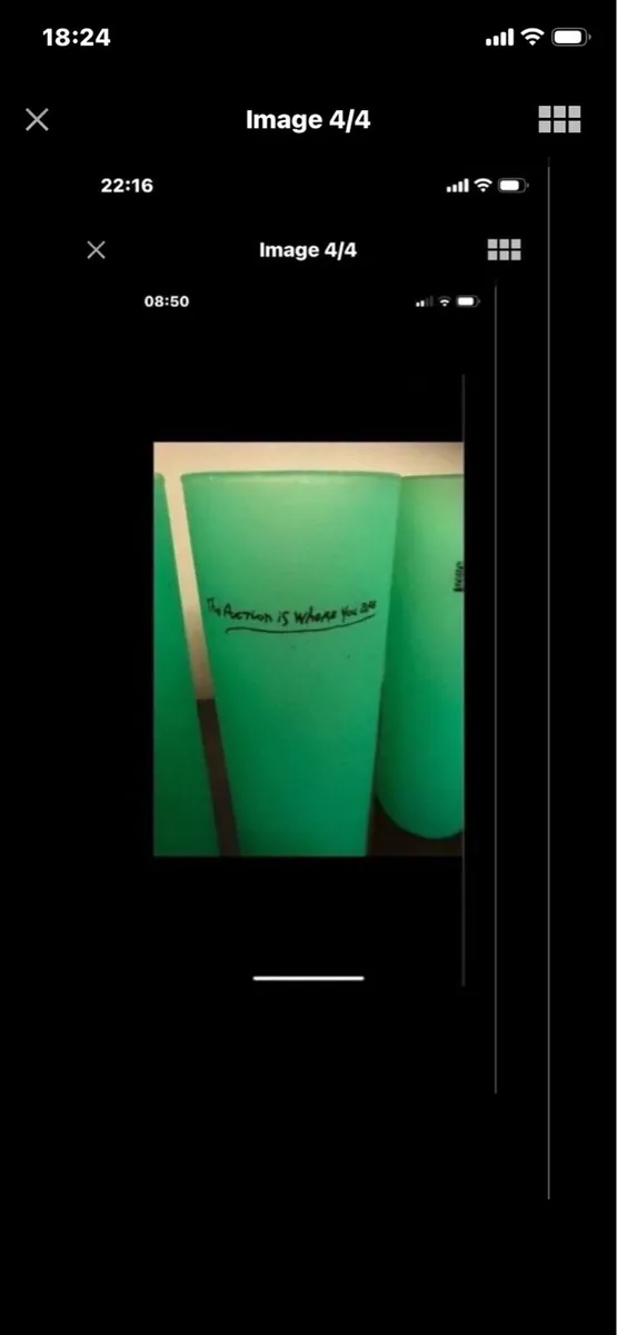 Rare Passport Scotch Whisky Glasses (4) - Image 4