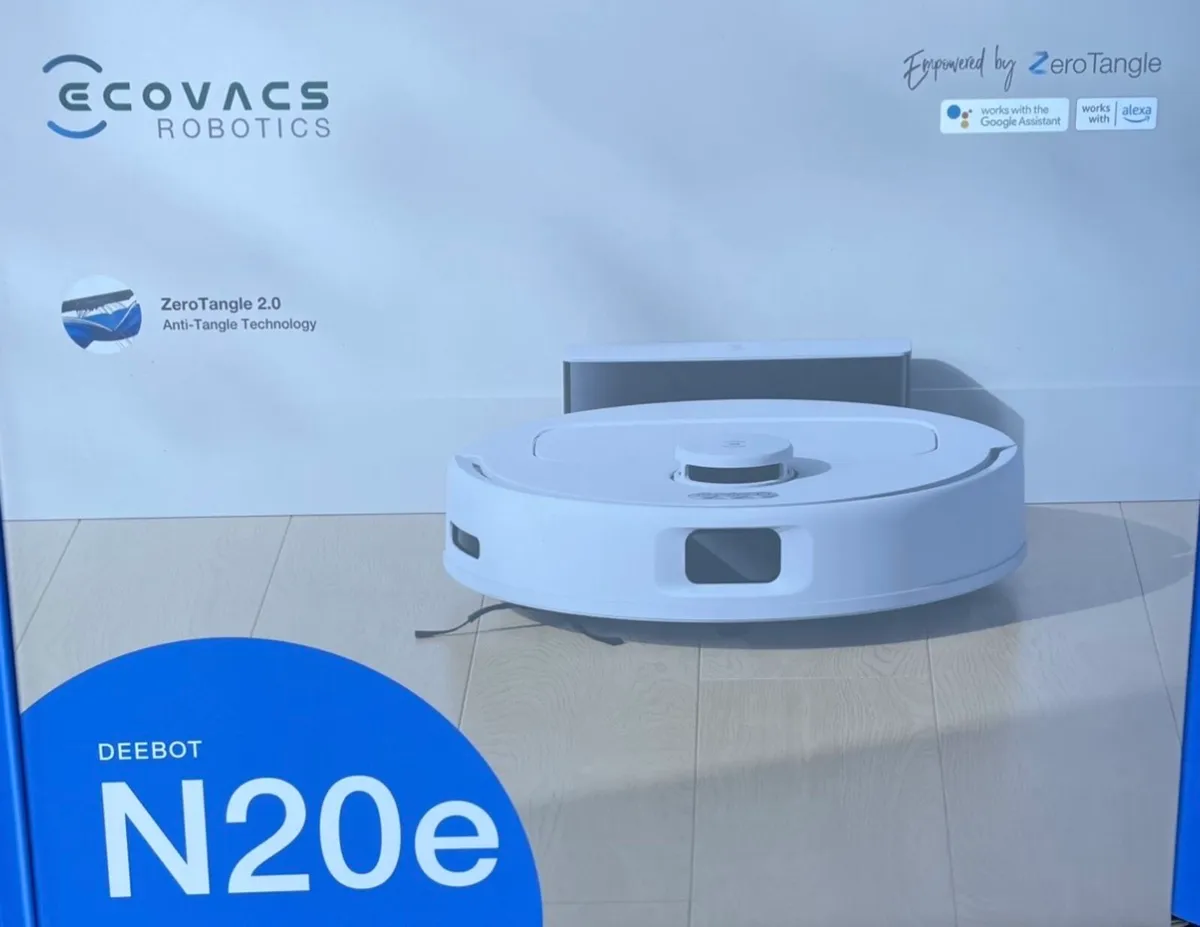 Ecovacs Robot Vacuum / Mop Brand New - Image 1