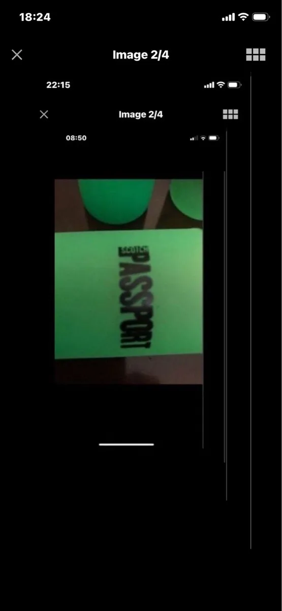 Rare Passport Scotch Whisky Glasses (4) - Image 2