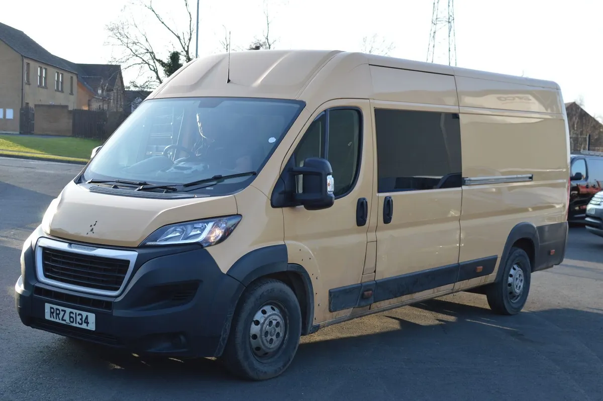 Peugeot Boxer 2021 - Image 1