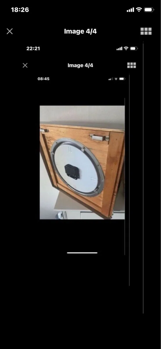 Rare J & B Bar Clock - Image 4