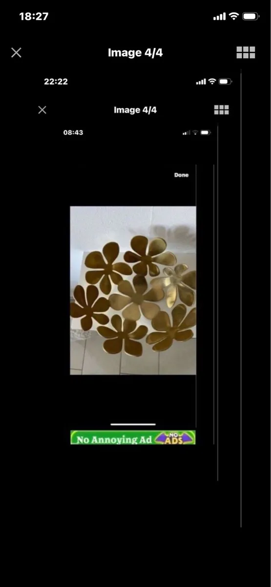 Vintage Brass Fruit Bowl - Image 4