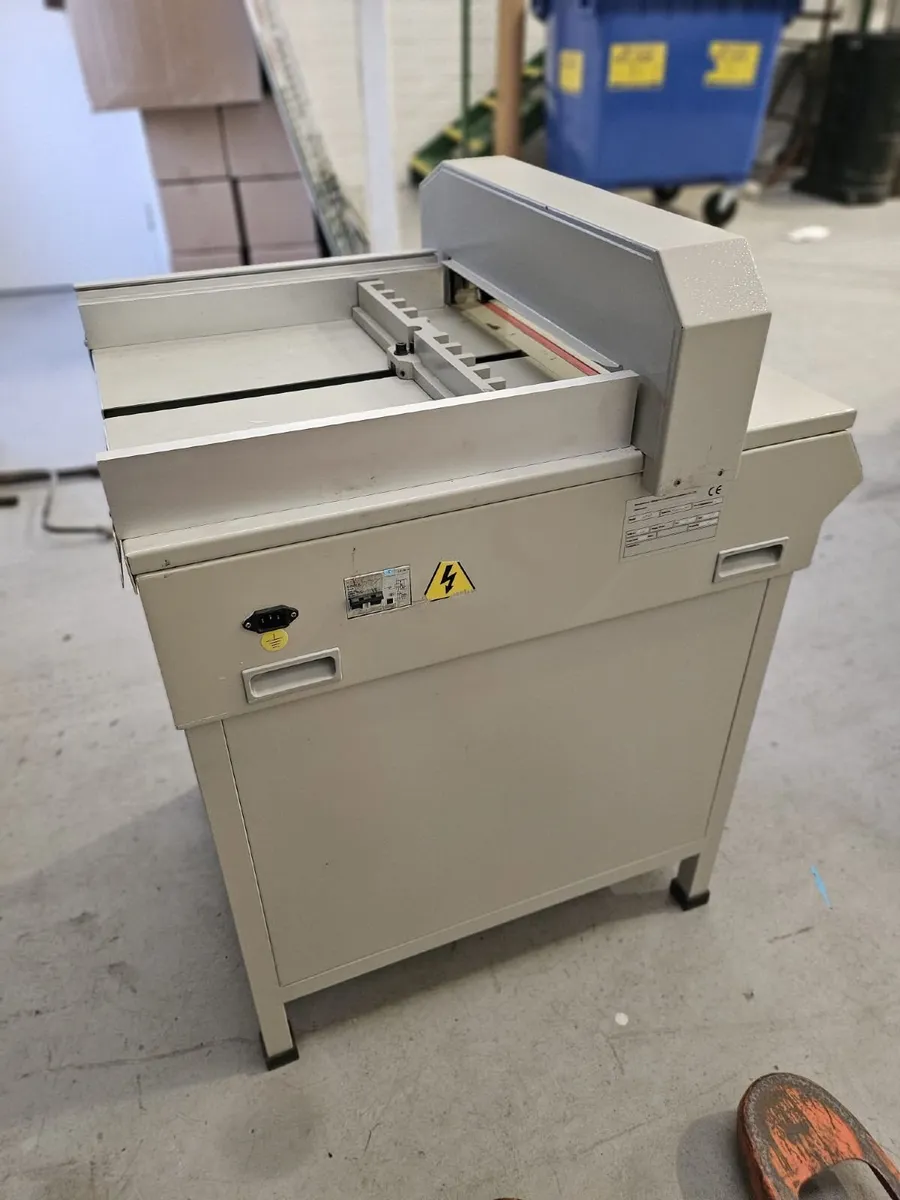 Ideal 450EP Guillotine - Image 3