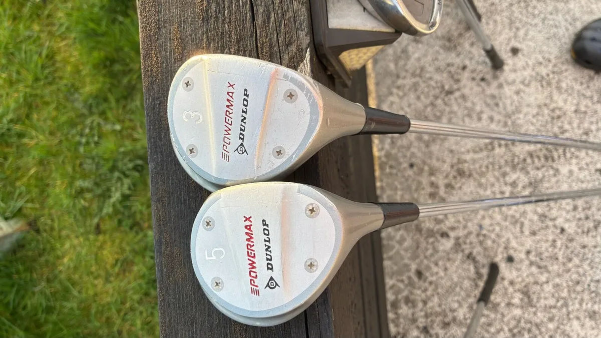 Golf clubs - Image 3