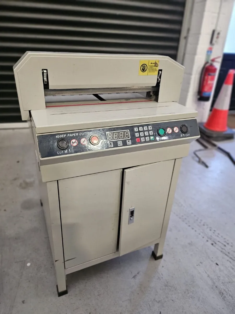 Ideal 450EP Guillotine - Image 4