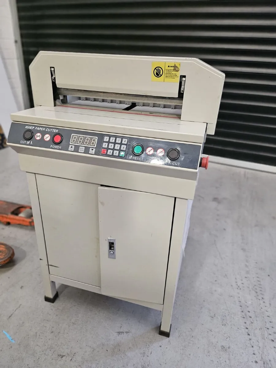 Ideal 450EP Guillotine - Image 1
