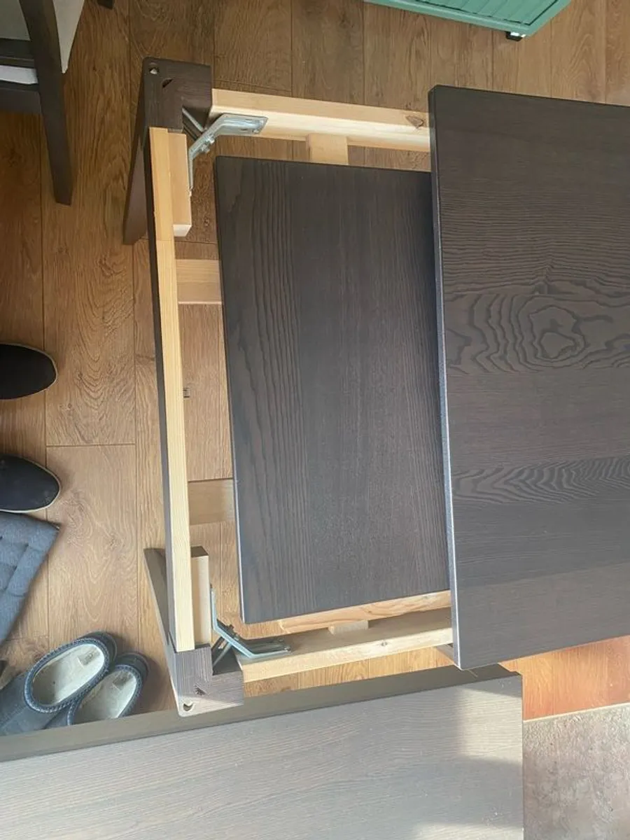 IKEA 4 feet  extendable to 6 feet dining table in perfect condition - Image 1