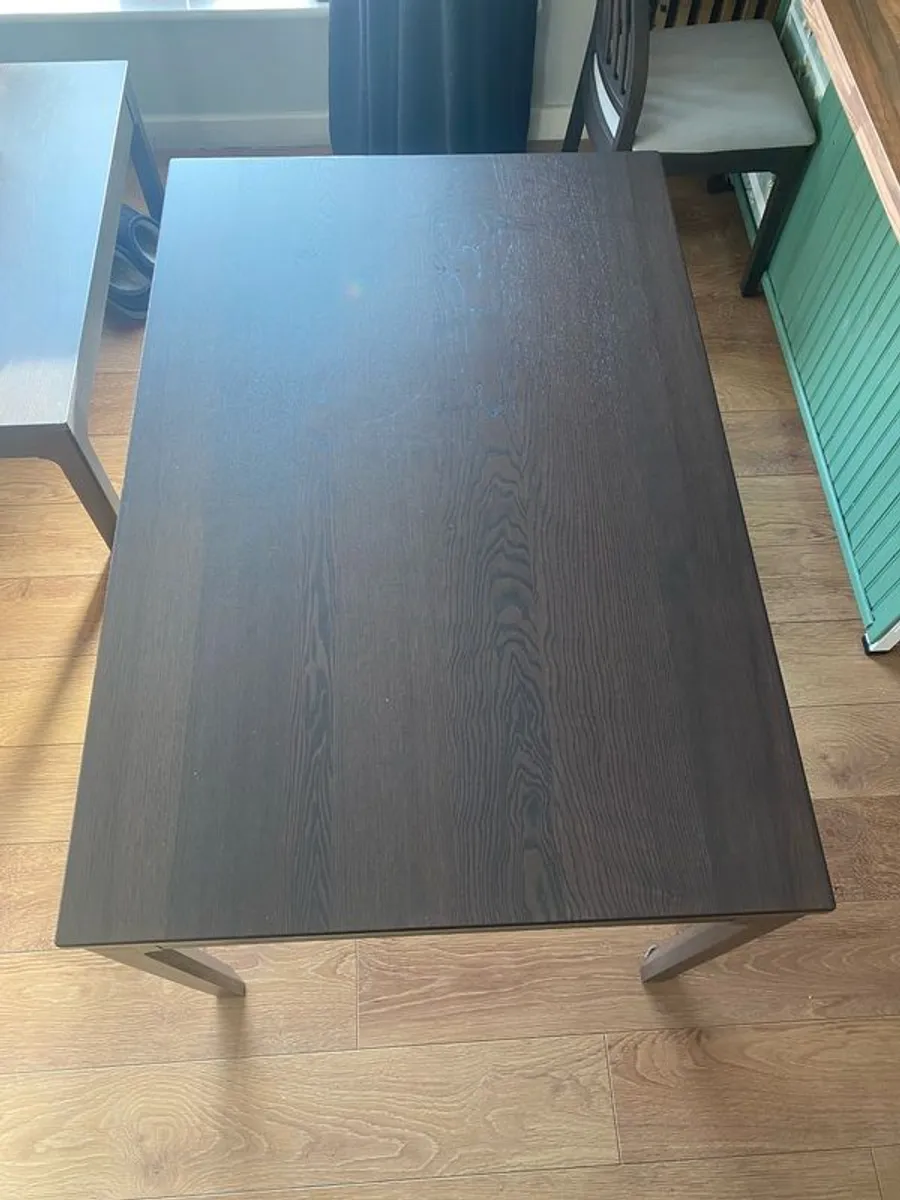 IKEA 4 feet  extendable to 6 feet dining table in perfect condition - Image 3