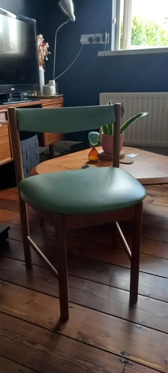 Mid century G plan dining chair - Image 1