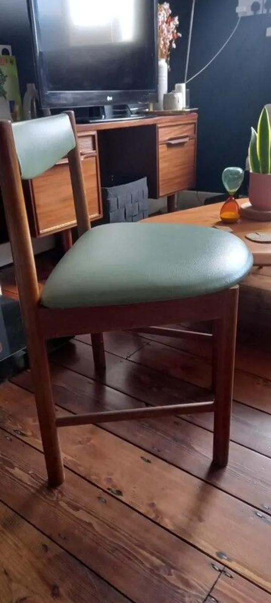 Mid century G plan dining chair - Image 3