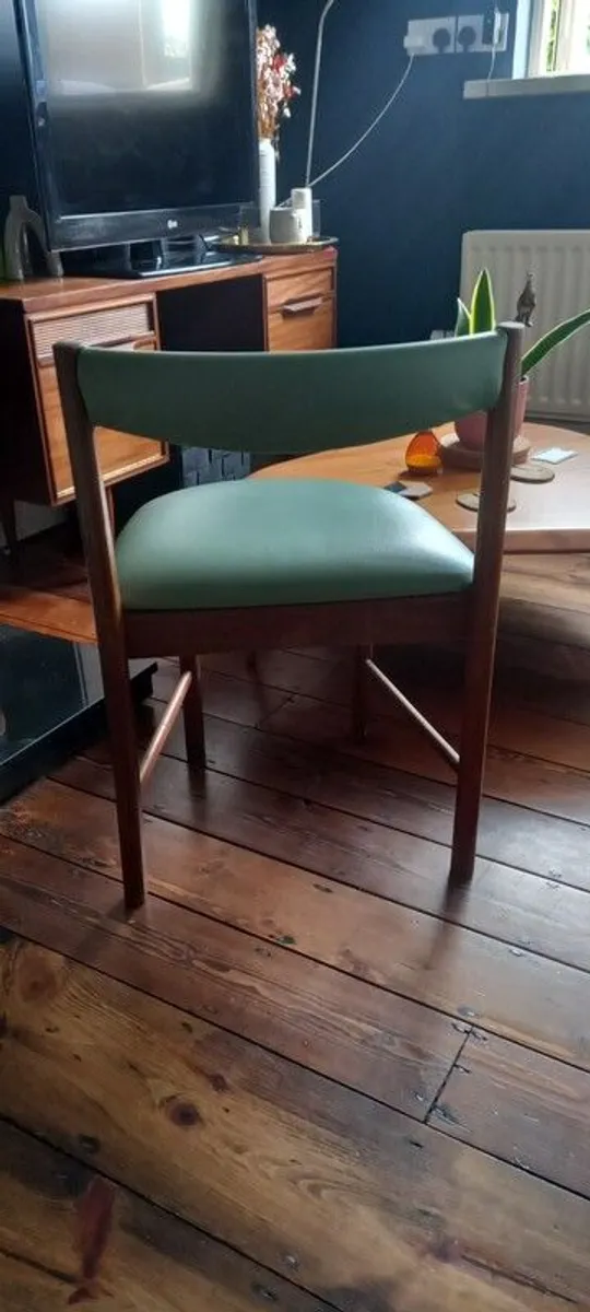Mid century G plan dining chair - Image 4
