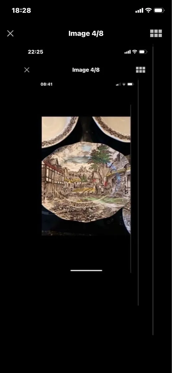 Vintage Enoch Wedgwood- Old English Village - Image 4