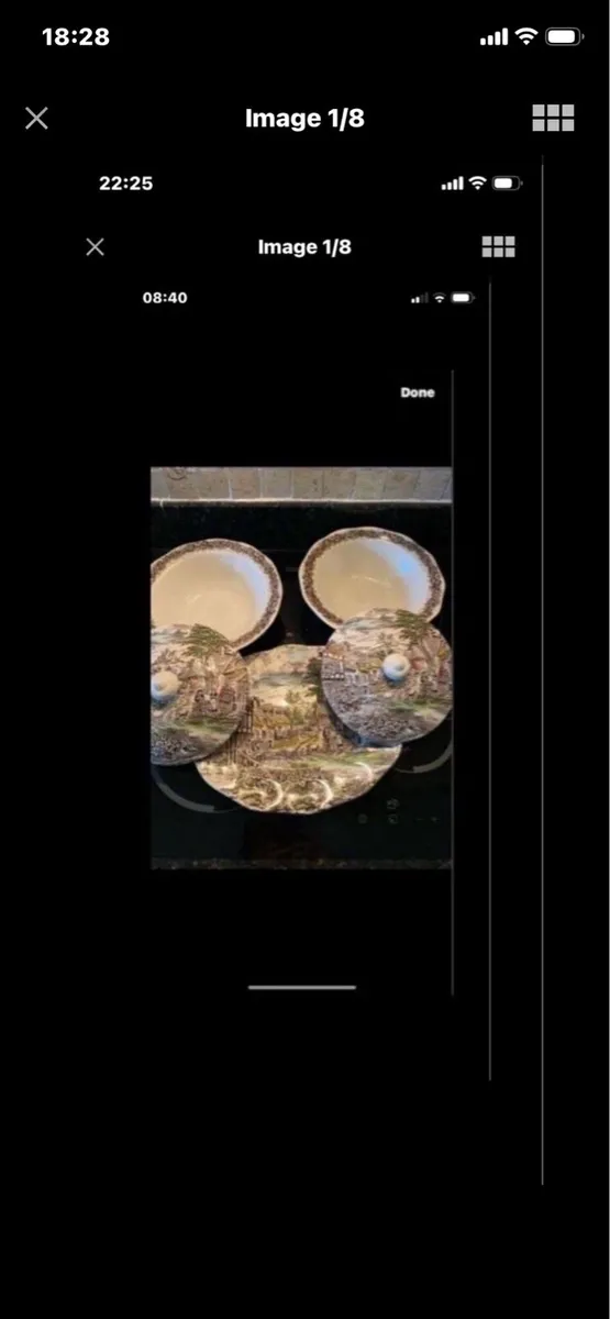 Vintage Enoch Wedgwood- Old English Village - Image 1