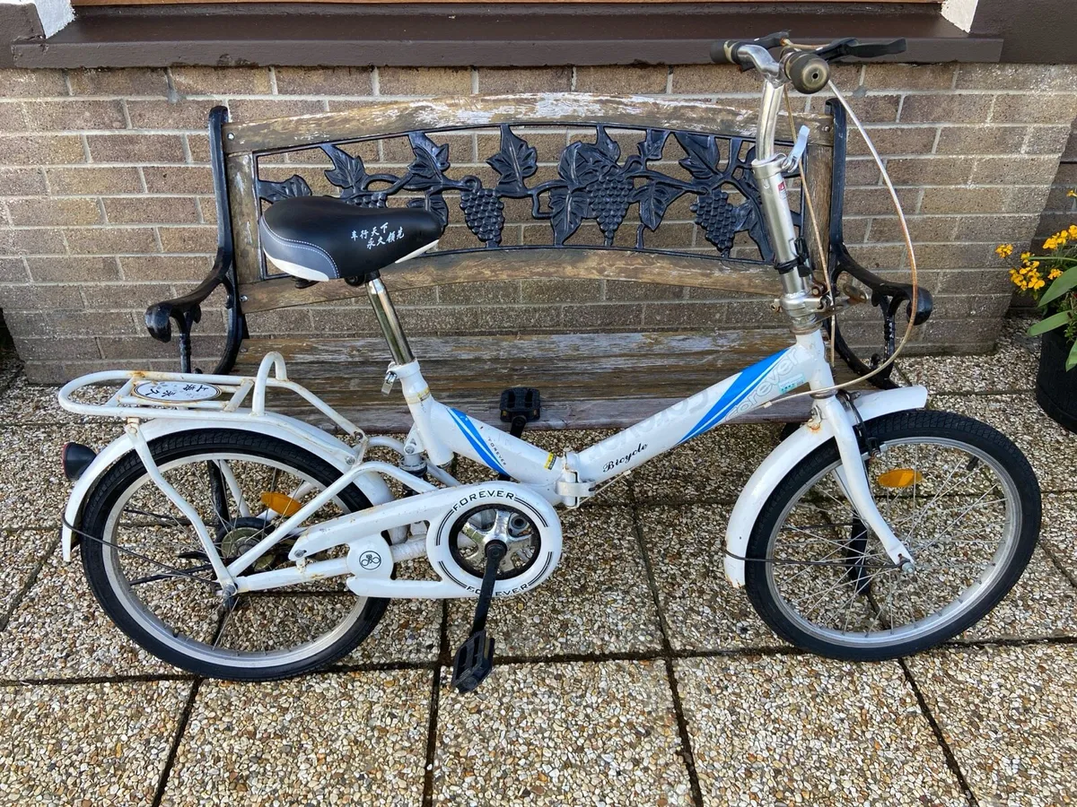 Fold up.  Bicycle - Image 1