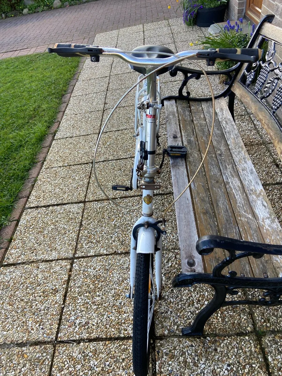 Fold up.  Bicycle - Image 2