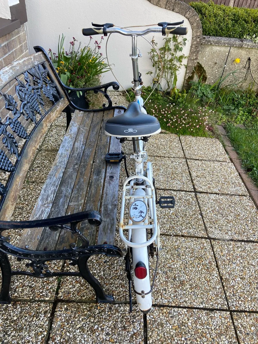 Fold up.  Bicycle - Image 3