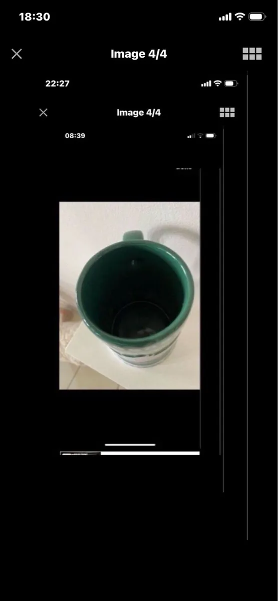 Rare San Miguel Ceramic Tankard - Image 4