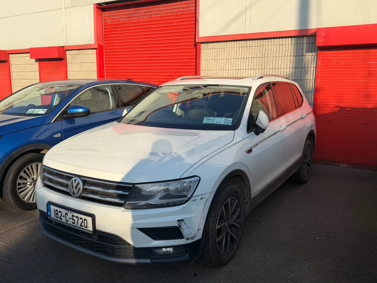 181 Vw Tiguan 7 seats - Image 4