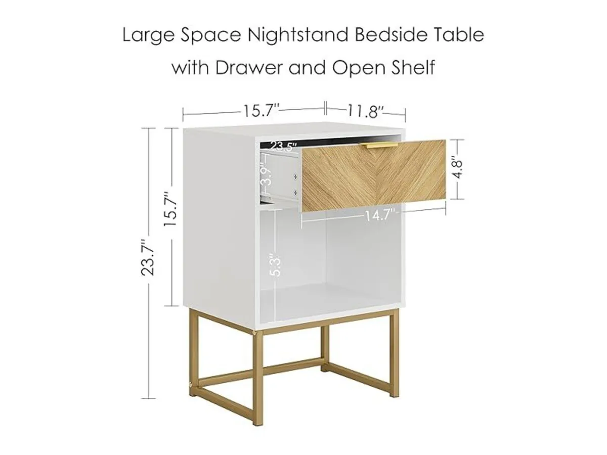 Brand new bedside table