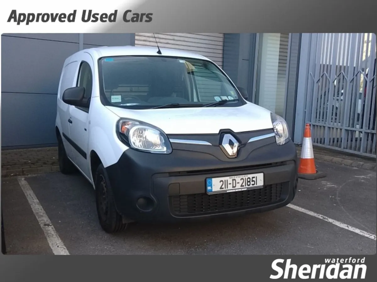 Renault Kangoo KANGZ.E ML20 Z.E. 33 BUSINE 5DR AU - Image 1