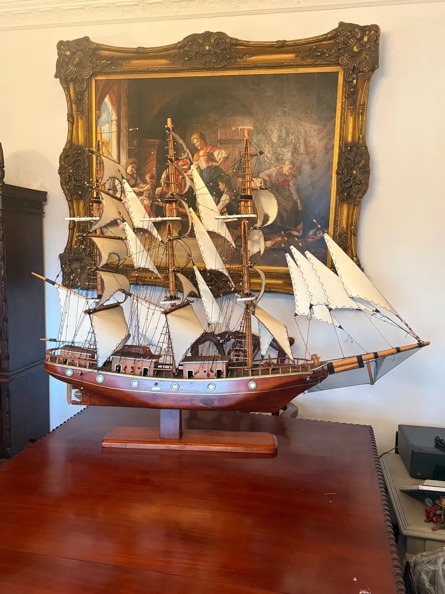 Antique ship - Image 3