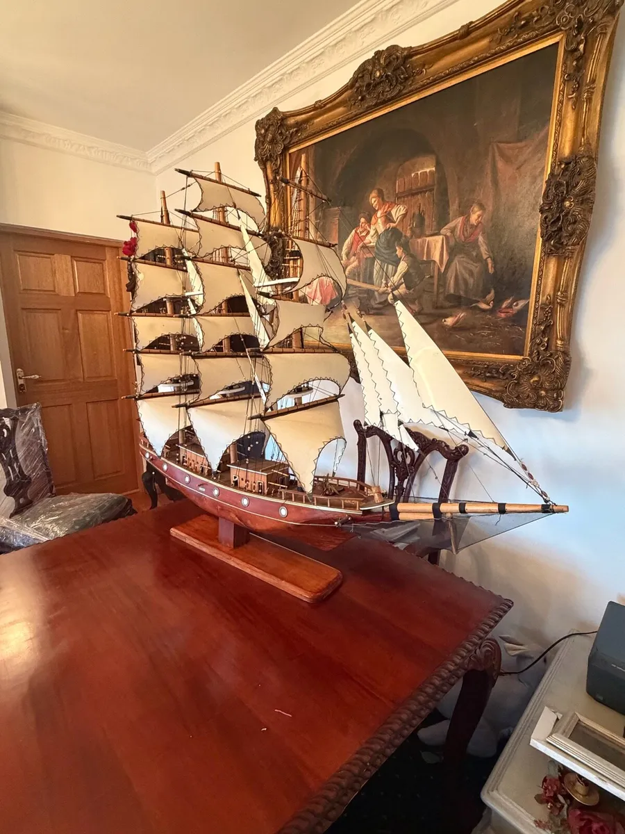 Antique ship - Image 4