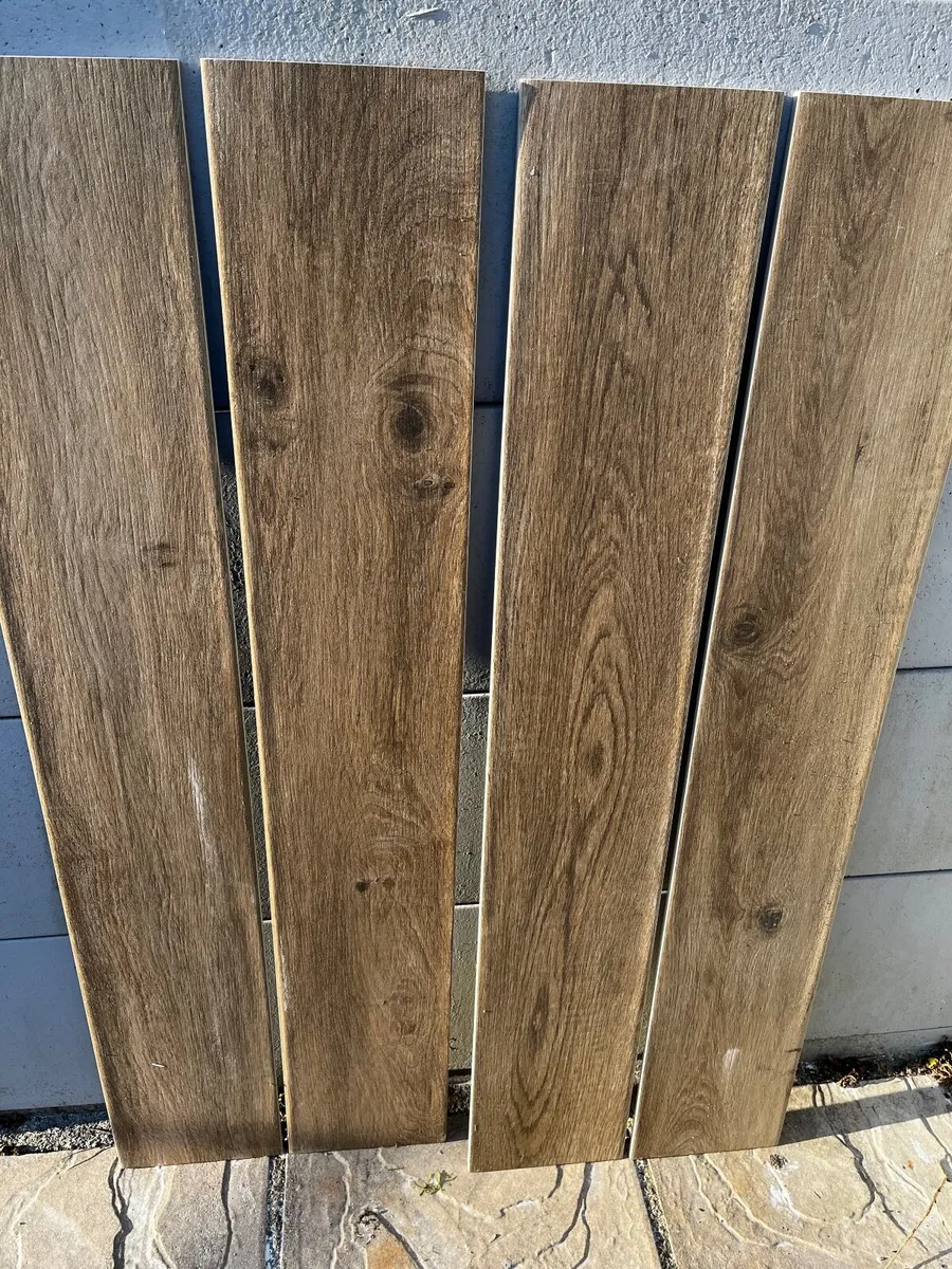 Wood effect indoor/outdoor Ceramic Tiles - Image 1