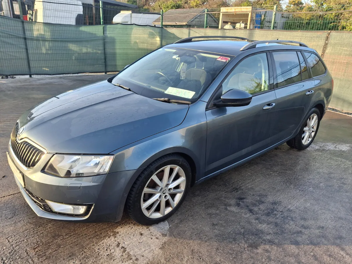 2015 Skoda Octavia  1.6 Tdi - Image 1