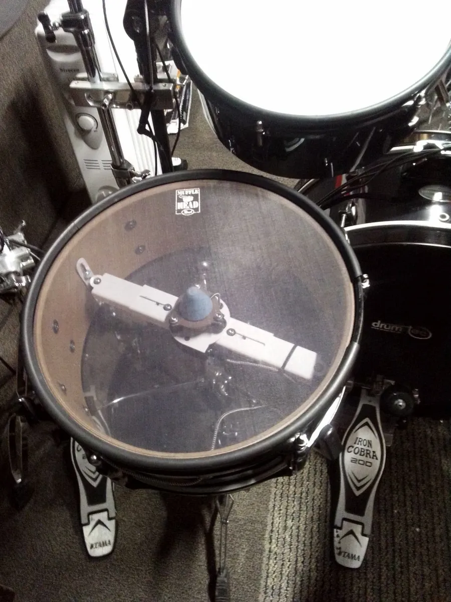 Pearl rhythm traveler drums - Image 4