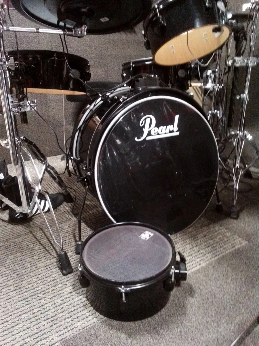 Pearl rhythm traveler drums - Image 1