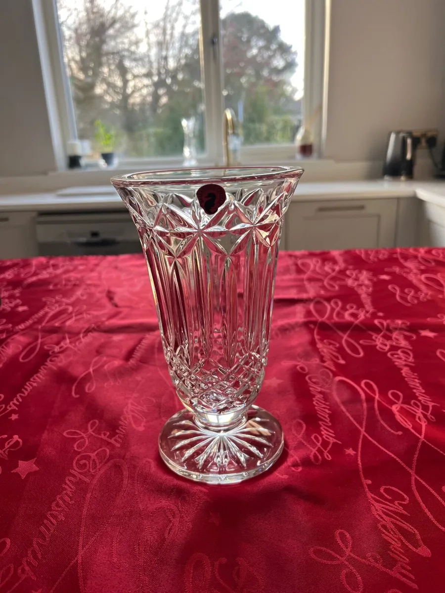 Waterford Crystal Starburst 8.5 Inch Vase - Image 4