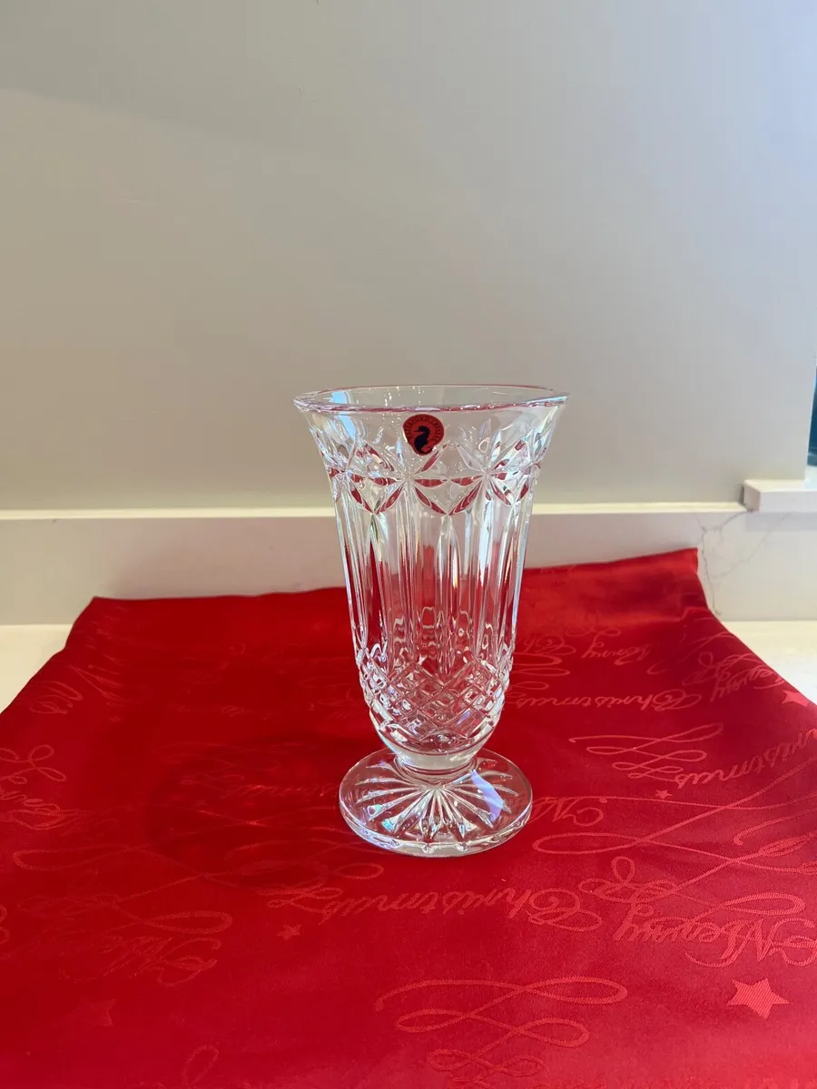 Waterford Crystal Starburst 8.5 Inch Vase - Image 1