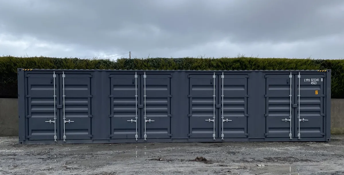 New / One Trip 40ft Container **Online Auction** - Image 3