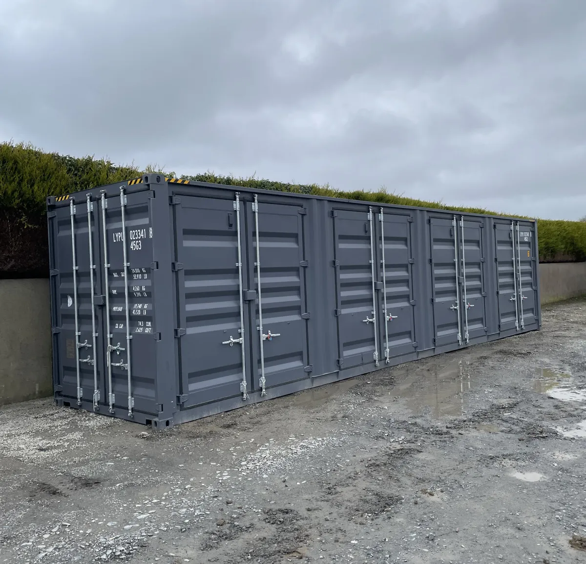 New / One Trip 40ft Container **Online Auction** - Image 1