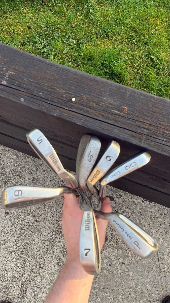 Golf clubs iron set - Image 2