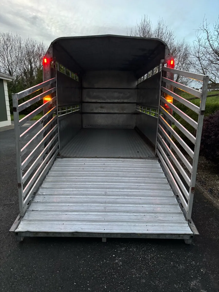 12x6 Ifor Williams cattle box - Image 4