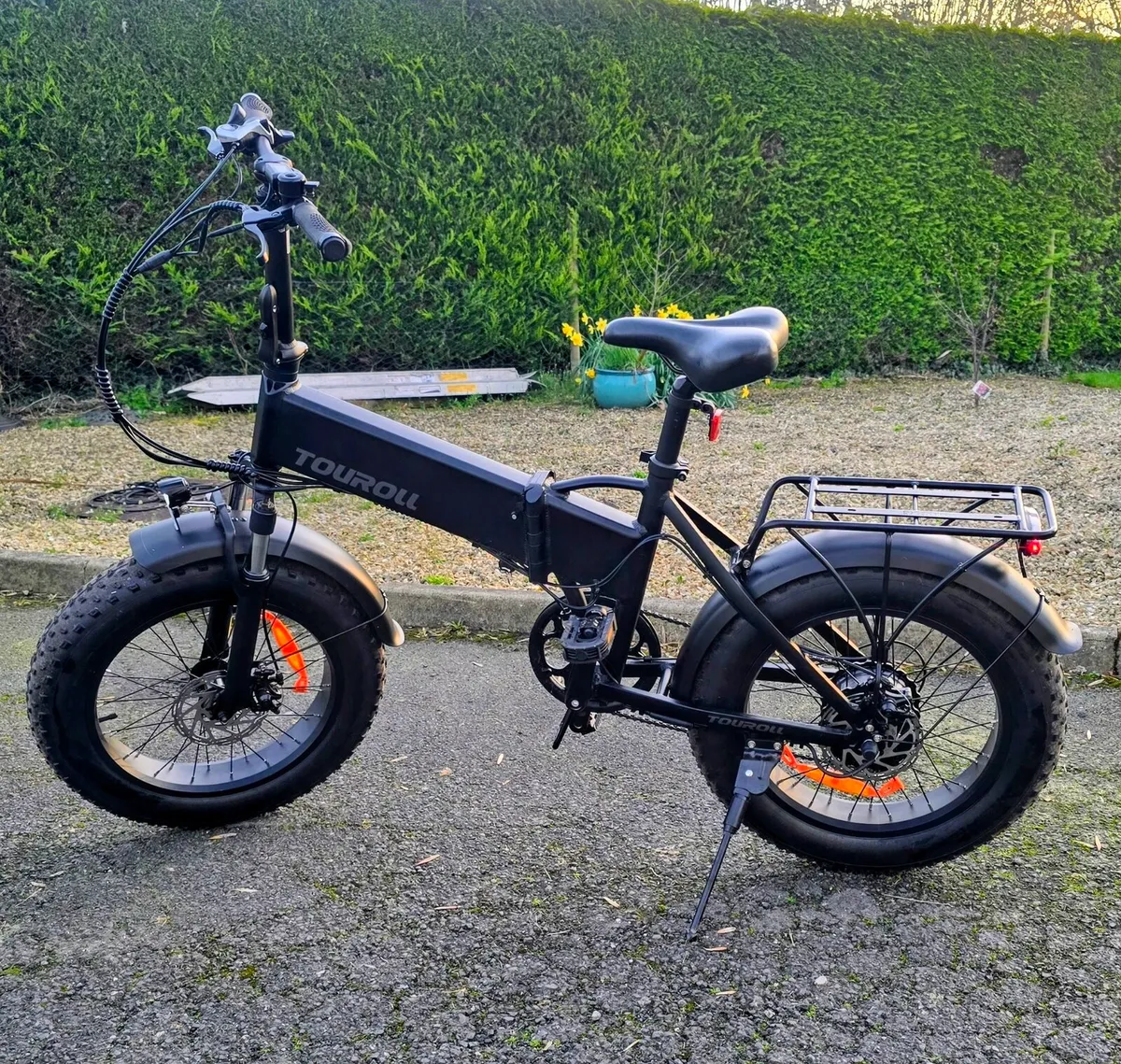 Folding Electric Bike - Image 1