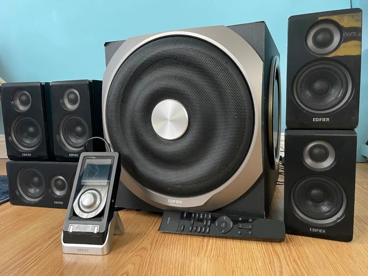 Edifier S760D 5.1 Surround Sound System Full Set (540W) - Image 1